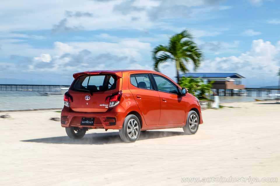 First Drive: 2017 Toyota Wigo