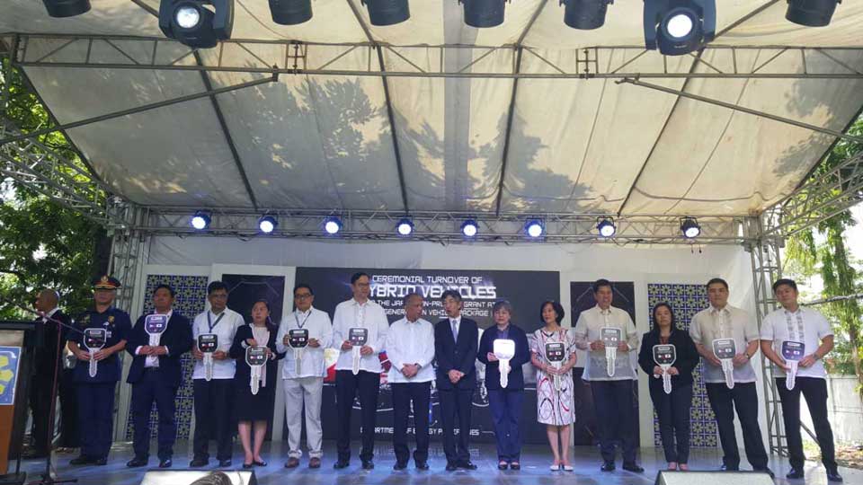 DOE receives 24 Toyota Prius units from Japan; 45 more units to come 