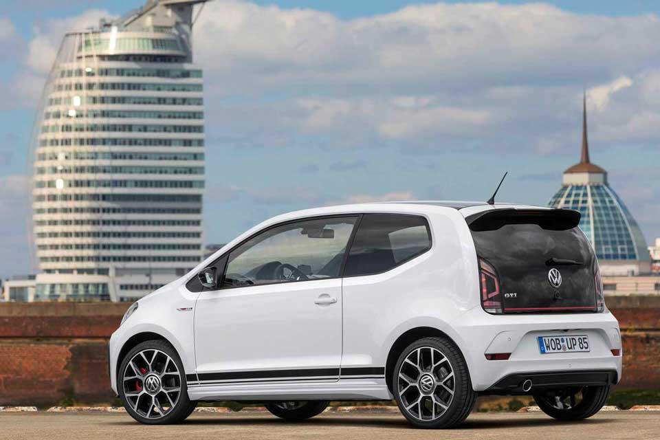 Volkswagen tributes the original GTI with this souped up! concept