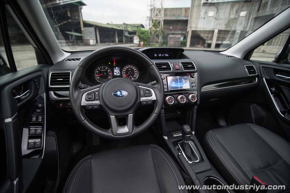 2017 Subaru Forester 2.0i-P