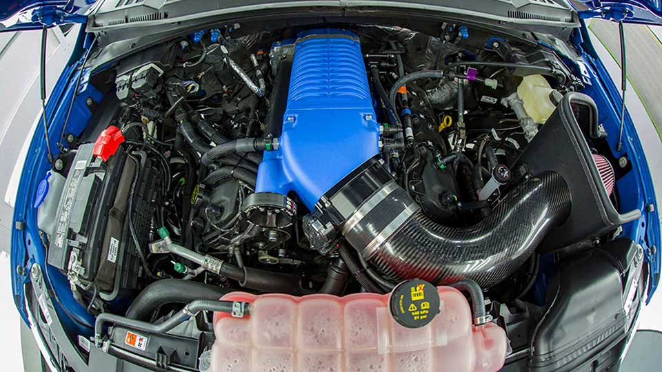 750 horsepower Shelby F-150 Super Snake unleashed