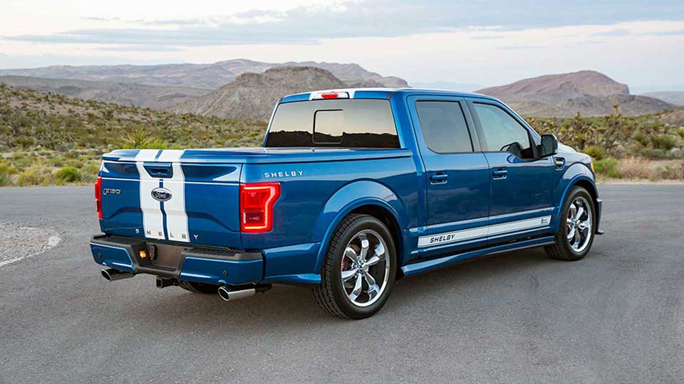 750 horsepower Shelby F-150 Super Snake unleashed