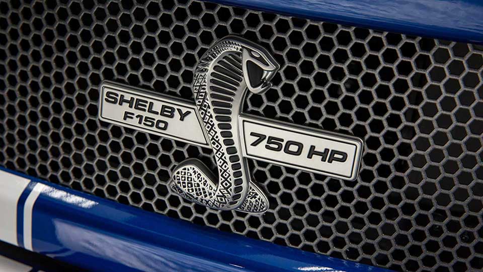 750 horsepower Shelby F-150 Super Snake unleashed