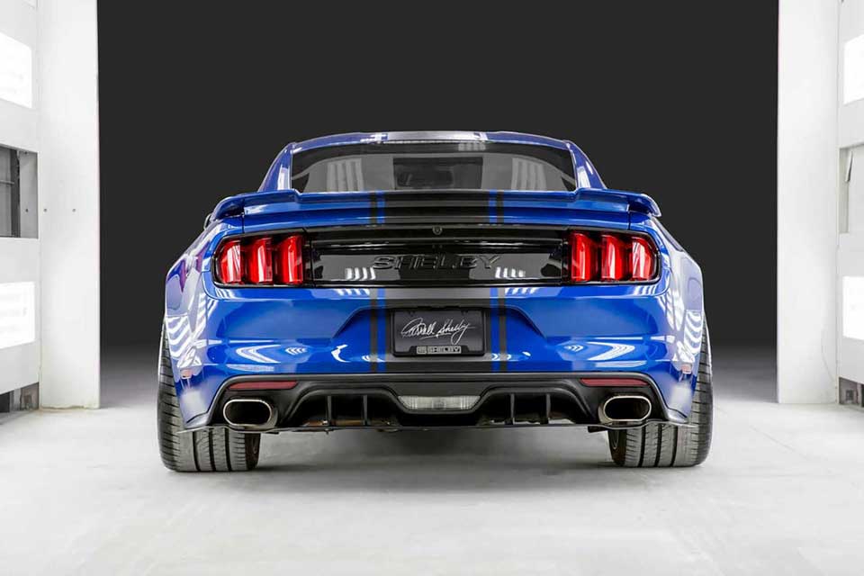 Shelby unleashes a more venomous, wide body Super Snake Concept