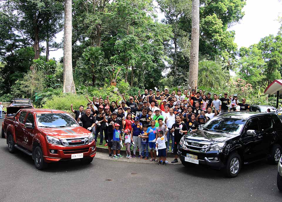 Isuzu PH engage with car clubs to promote environmental awareness 