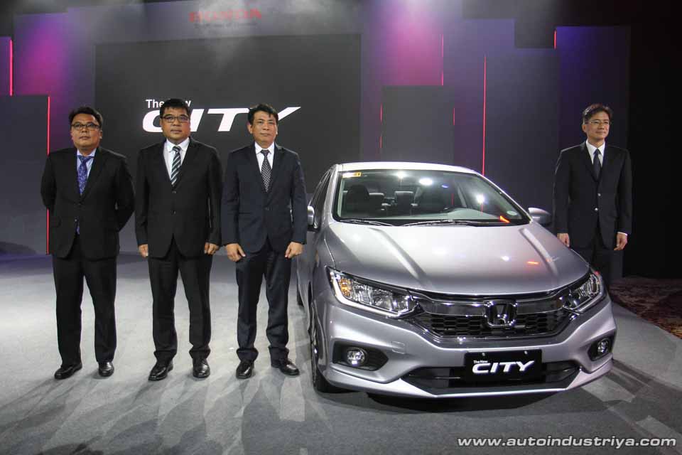 Honda upgrades 2018 City with no price increase
