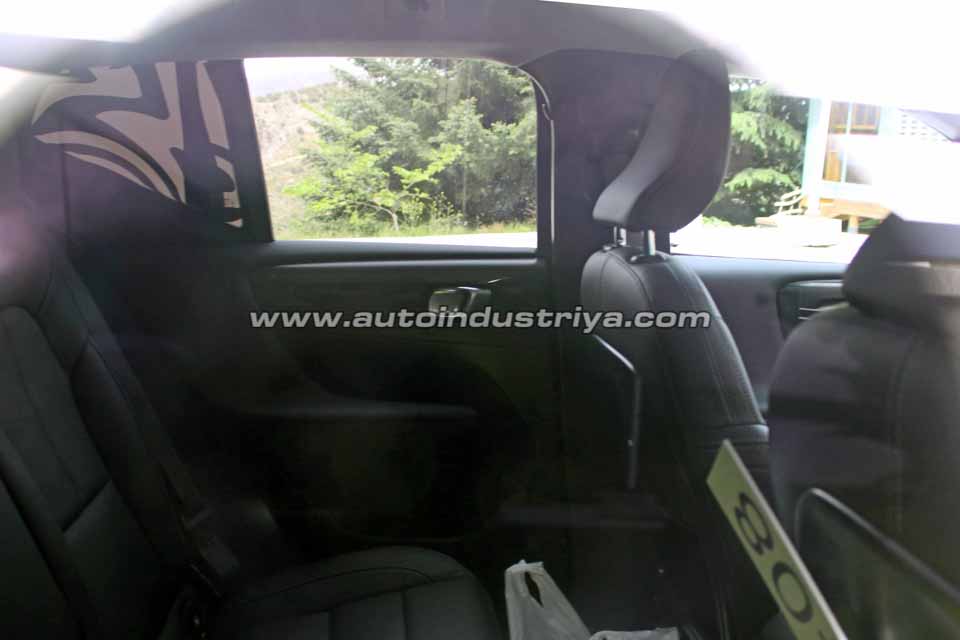 Spied: 2019 Volvo XC40 seen inside and out