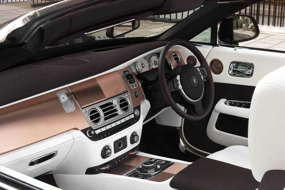 A one of one Rolls-Royce &ndash; Dawn Mayfair Edition