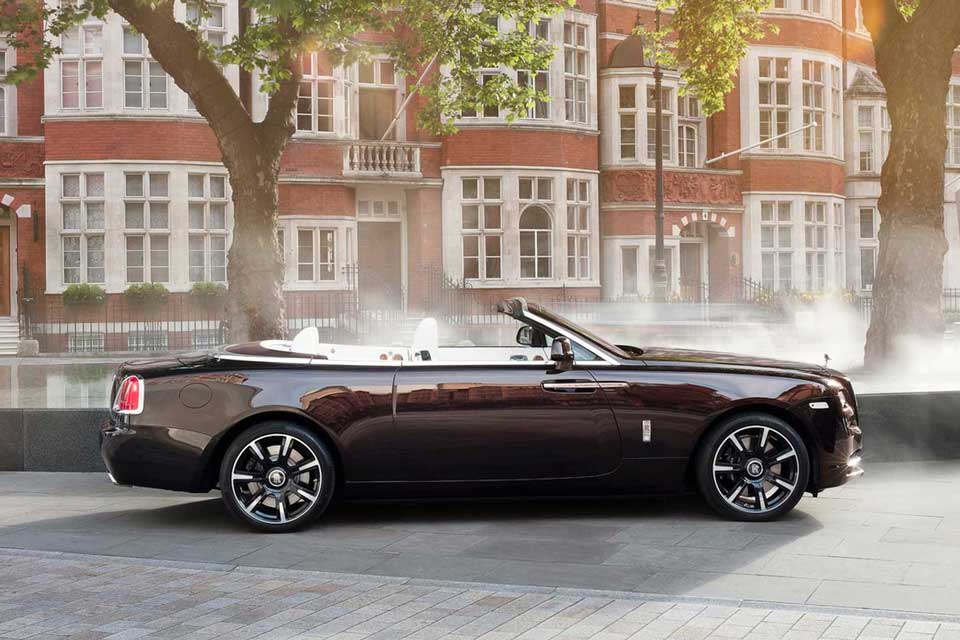 A one of one Rolls-Royce &ndash; Dawn Mayfair Edition