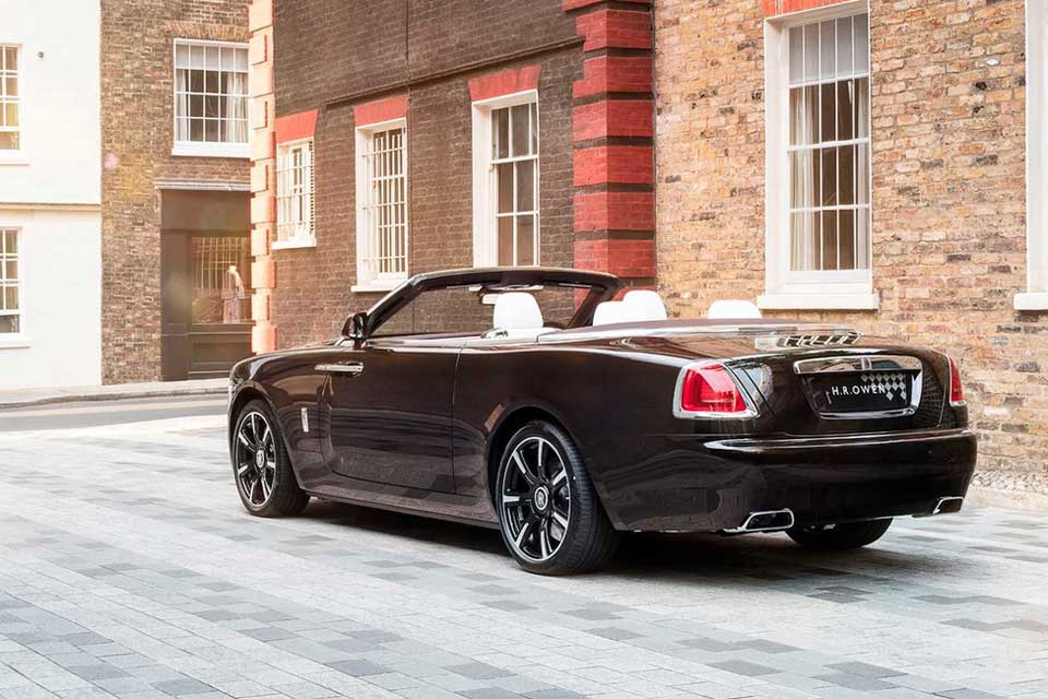 A one of one Rolls-Royce &ndash; Dawn Mayfair Edition