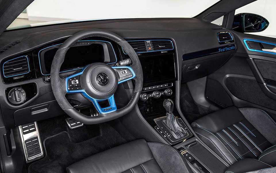 Volkswagen unleashes Golf GTI First Decade hot hatch concept