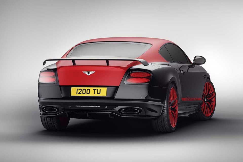 Bentley marks Nurburgring return with special edition Continental GT 