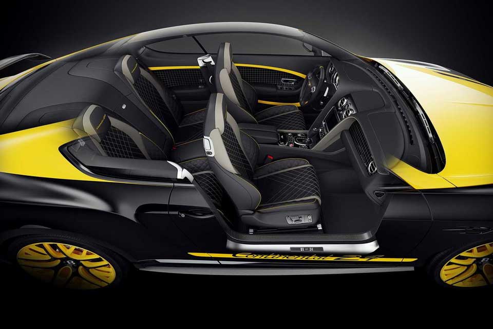 Bentley marks Nurburgring return with special edition Continental GT 