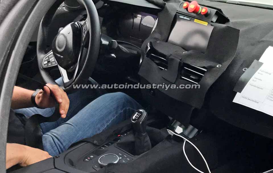 Spied: A closer look at the 2018 BMW Z4 Roadster