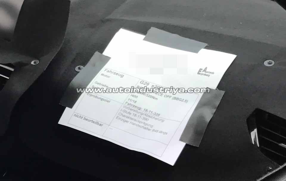 Spied: A closer look at the 2018 BMW Z4 Roadster