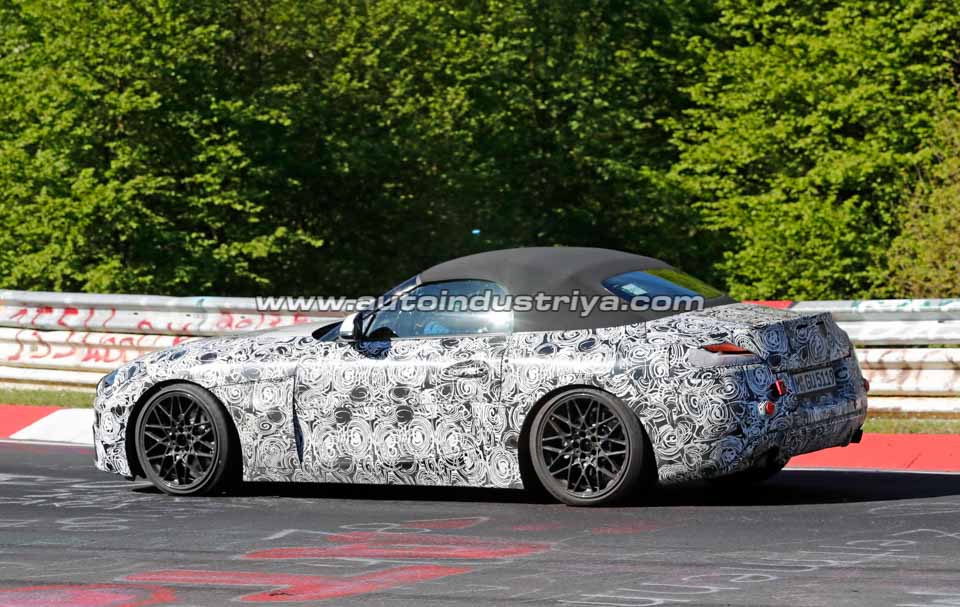Spied: A closer look at the 2018 BMW Z4 Roadster