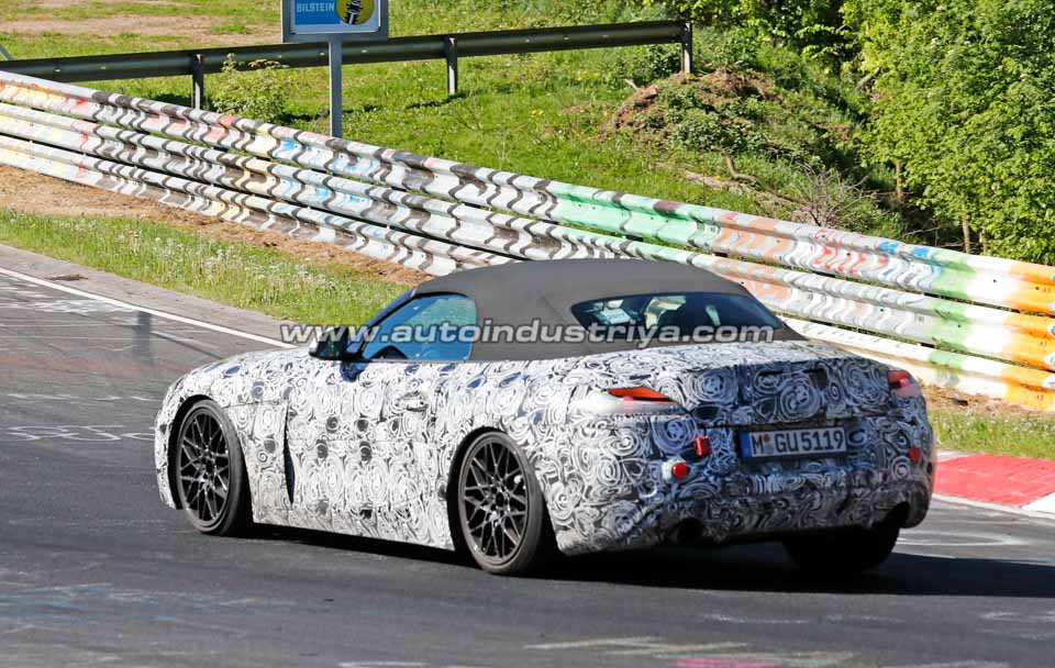 Spied: A closer look at the 2018 BMW Z4 Roadster