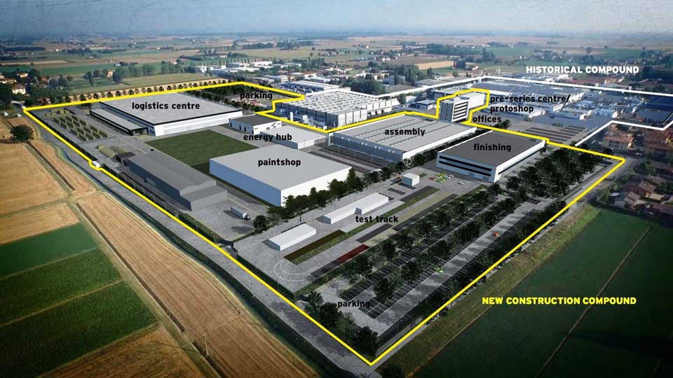 Lamborghini to expand factory in preparation for Urus production 