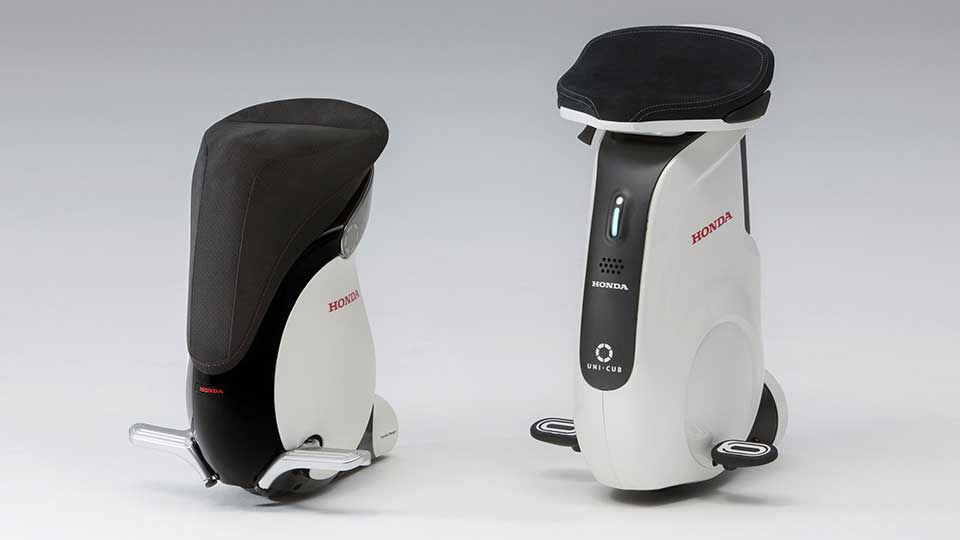 Honda to unveil the NeuV, Riding Assist and Uni-Cub at CES Asia 2017