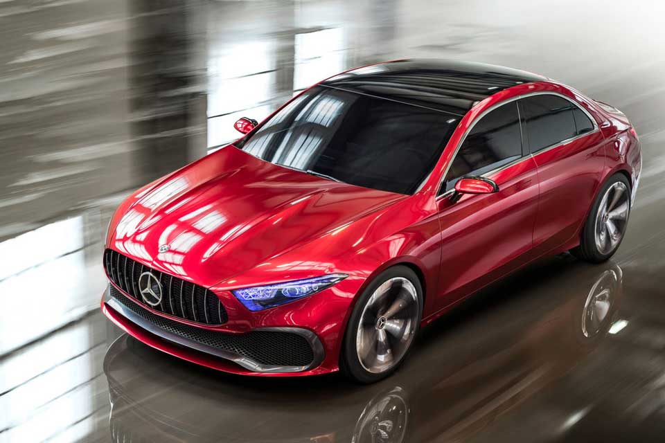 Mercedes-Benz set to introduce new entry-level engines