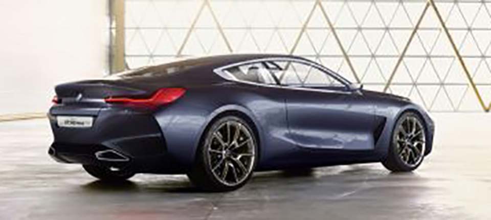 First pictures of the BMW 8 Series leak online