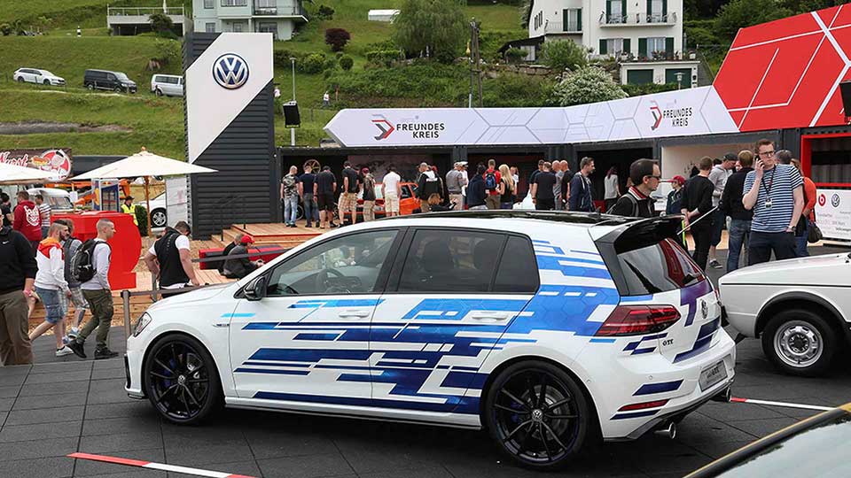 Volkswagen Golf GTE concept revealed with nearly 275 PS