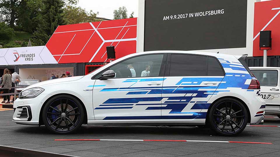 Volkswagen Golf GTE concept revealed with nearly 275 PS
