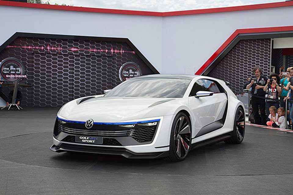 Volkswagen Golf GTE concept revealed with nearly 275 PS
