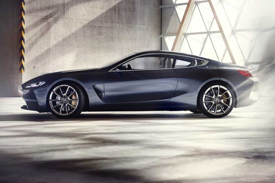 BMW Concept 8 Series previews production model