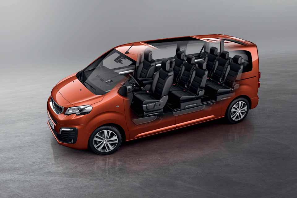 2017 Peugeot Traveller makes its way to the ASEAN region