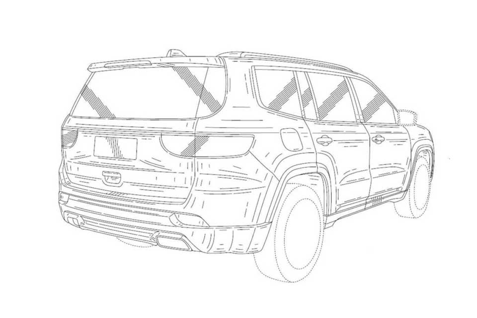 Report: Could this be the upcoming Jeep Wagoneer? Report: Could this be the upcoming Jeep Wagoneer?