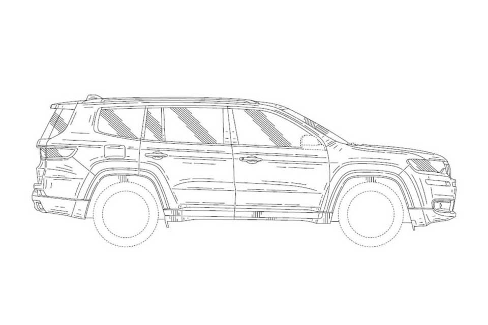 Report: Could this be the upcoming Jeep Wagoneer? Report: Could this be the upcoming Jeep Wagoneer?