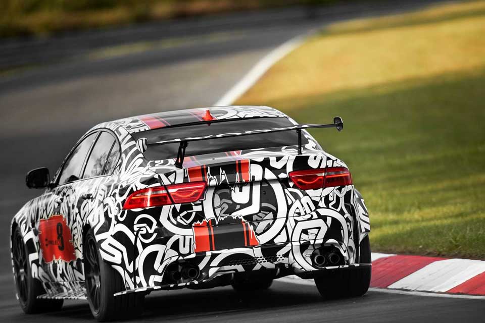 SVO launches 'most extreme' Jaguar yet &ndash; XE SV Project 8