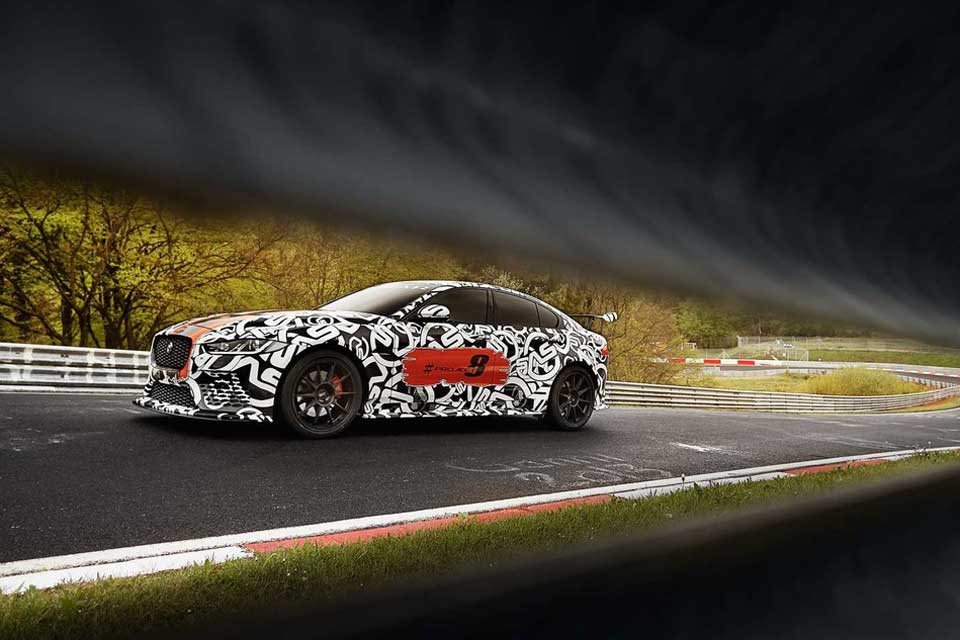 SVO launches 'most extreme' Jaguar yet &ndash; XE SV Project 8