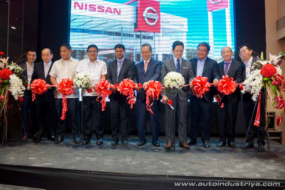 Nissan Cebu South, Cebu Central officially opens its doors