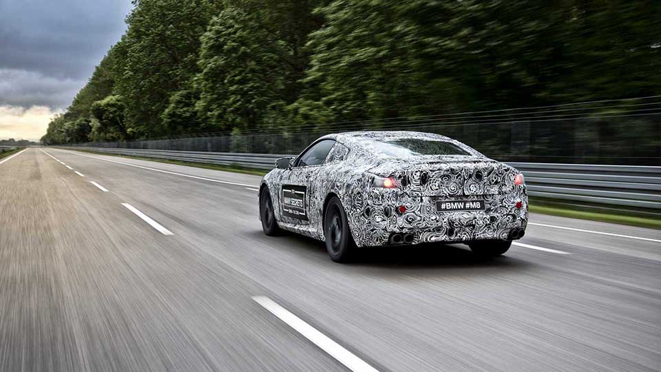 BMW 8 Series return to include M8, M8 GTE versions