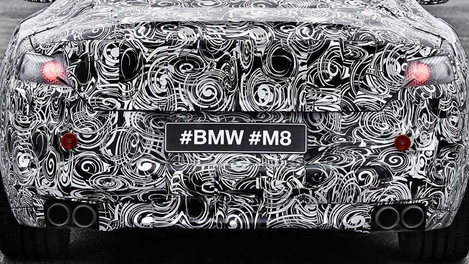 BMW 8 Series return to include M8, M8 GTE versions