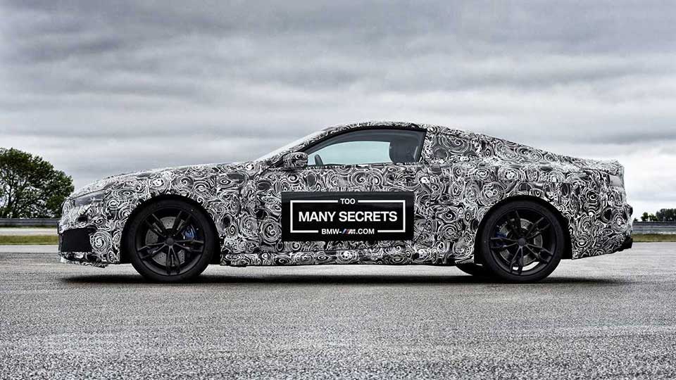 BMW 8 Series return to include M8, M8 GTE versions
