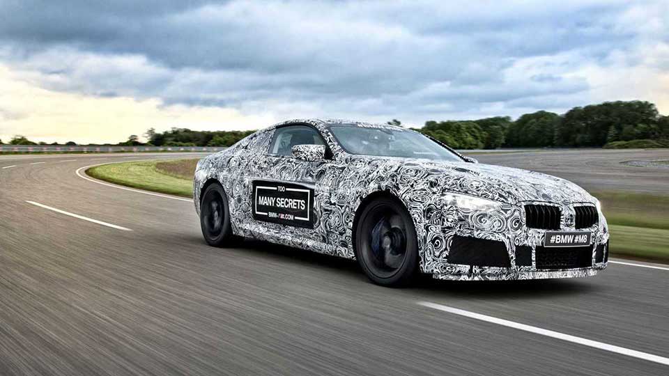 BMW 8 Series return to include M8, M8 GTE versions
