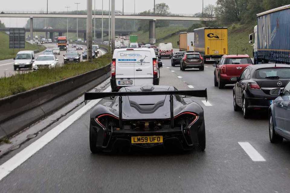 Nurburgring lap record rewritten once again by McLaren P1 LM Nurburgring lap record rewritten once again by McLaren P1 LM