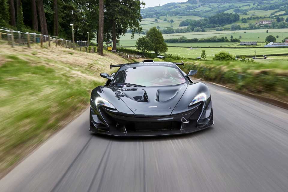 Nurburgring lap record rewritten once again by McLaren P1 LM Nurburgring lap record rewritten once again by McLaren P1 LM