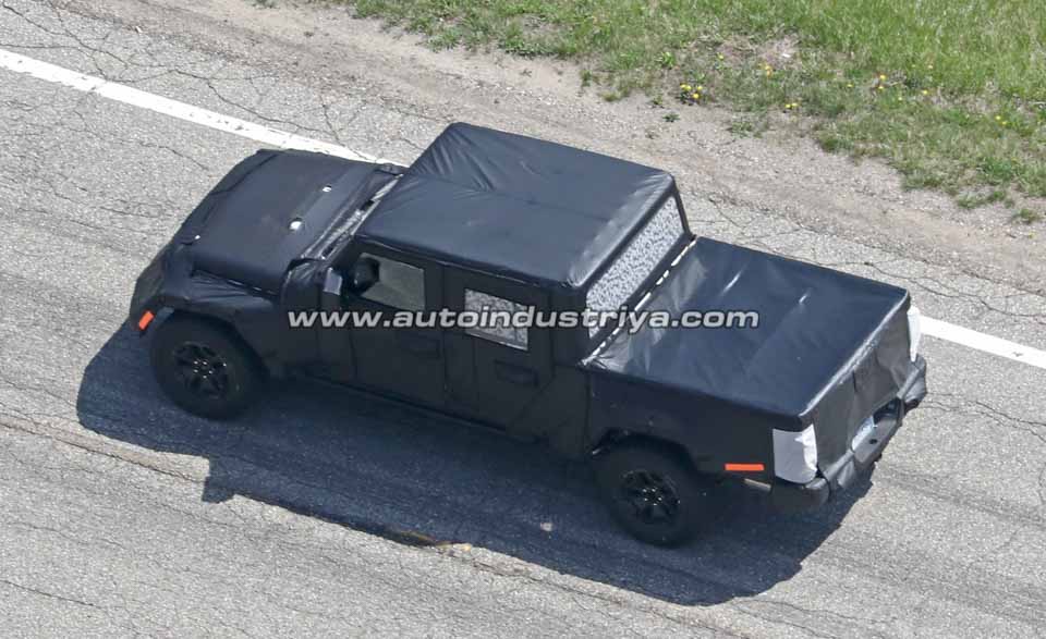 Spied: 2018 Jeep Wrangler pickup moving closer to production
