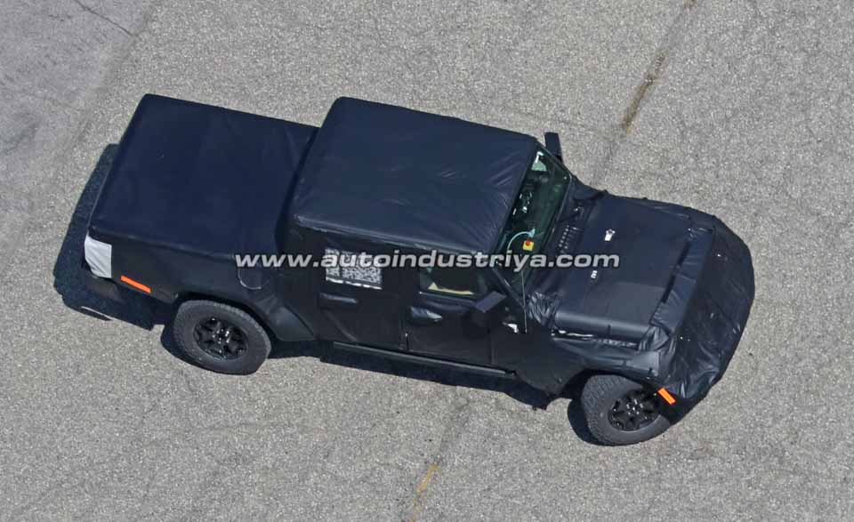 Spied: 2018 Jeep Wrangler pickup moving closer to production
