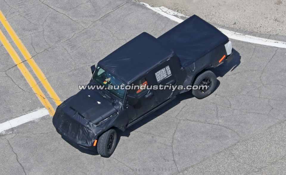 Spied: 2018 Jeep Wrangler pickup moving closer to production