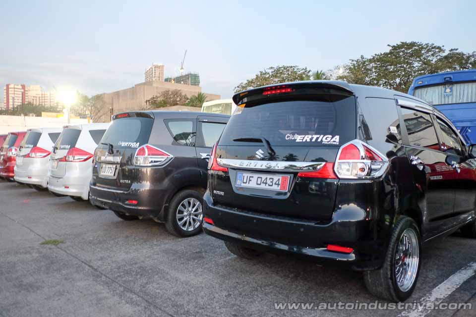 Club Ertiga Philippines