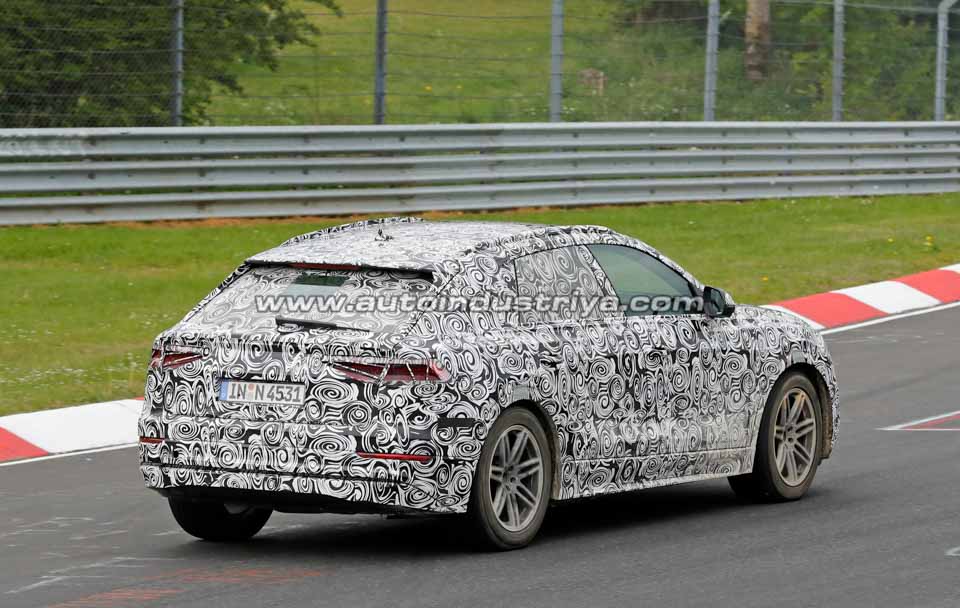 Spied: Audi Q8 makes its rounds at the &lsquo;ring