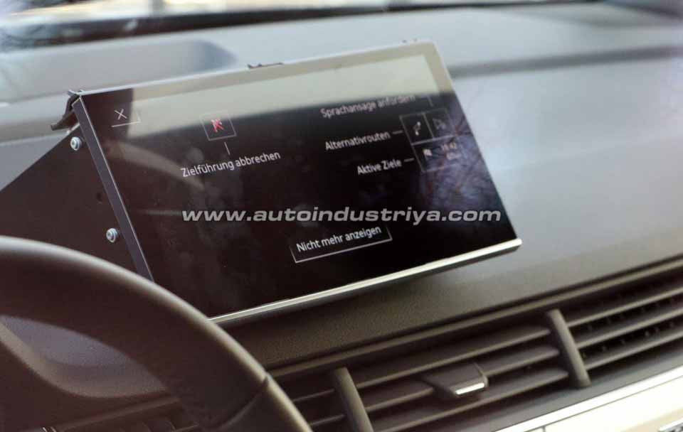 Spied: Audi Q8 makes its rounds at the &lsquo;ring