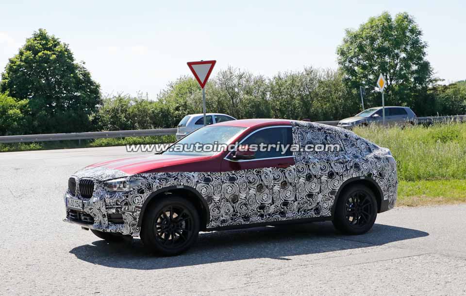 Spied: BMW X4 makes rounds on its home turf