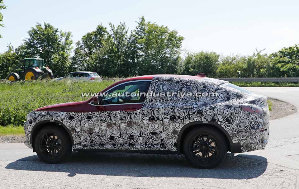 Spied: BMW X4 makes rounds on its home turf