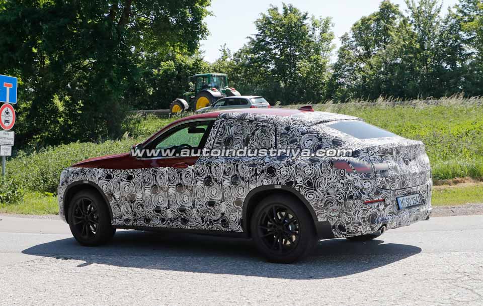 Spied: BMW X4 makes rounds on its home turf